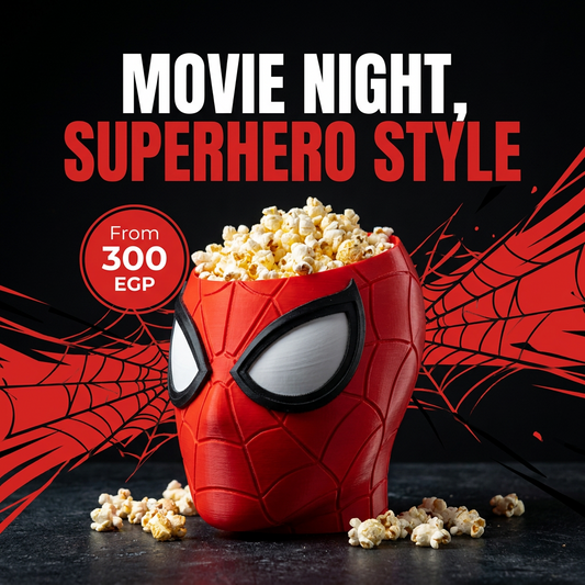 Spiderman Popcorn Bucket