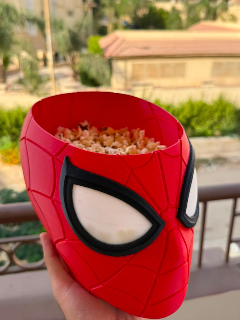 Spiderman Popcorn Bucket