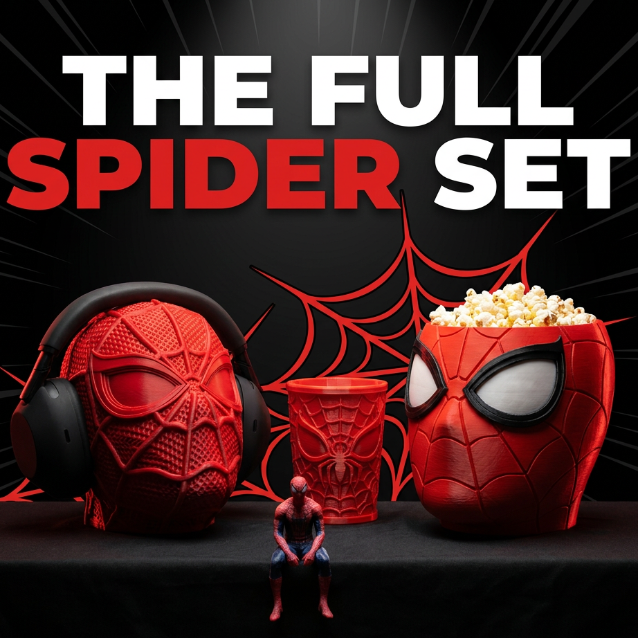 The Full Spider Set